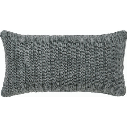 Nakeya Knitted Throw Pillow by Villa by Classic Home. Made from 100% belgian flax linen in a modern style.