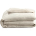 Beaumont 100% Linen Duvet by Villa by Classic Home. Made from 100% belgian flax linen 100% solid cotton back with hidden button closure in a unique style.