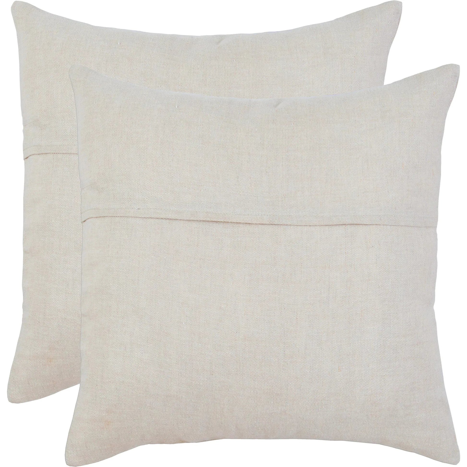 Beaumont 100% Linen Sham by Villa by Classic Home. Made from 100% belgian flax linen 100% solid cotton back with hidden button closure in a transitional style.