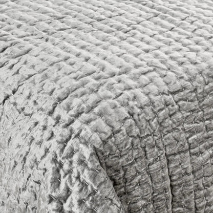 Dimitry 100% Rayon Velvet Bay Quilt by Villa by Classic Home. Made from unique in a modern style.