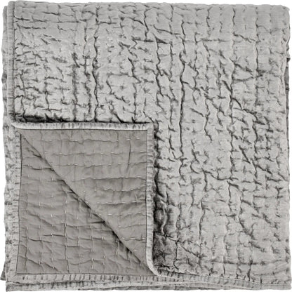 Dimitry 100% Rayon Velvet Bay Quilt by Villa by Classic Home. Made from unique in a modern style.