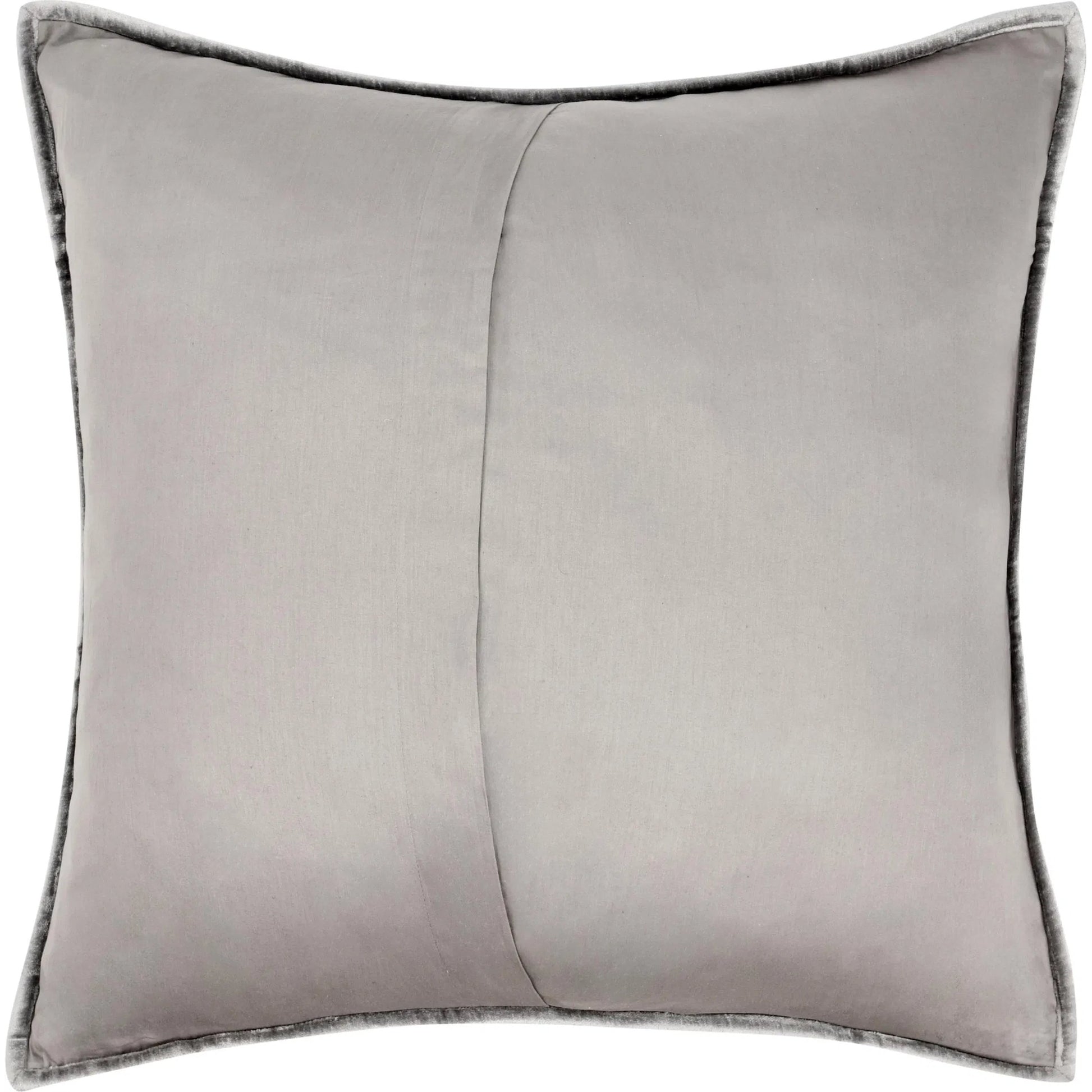 Dimitry 100% Rayon Velvet Euro Sham by Villa by Classic Home. Made from front: 100% rayon velvet; back: 100% solid cotton back in a modern style.