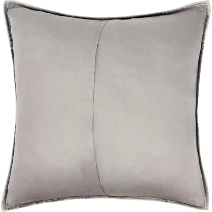 Dimitry 100% Rayon Velvet Euro Sham by Villa by Classic Home. Made from front: 100% rayon velvet; back: 100% solid cotton back in a modern style.