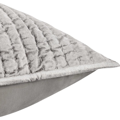 Dimitry 100% Rayon Velvet Euro Sham by Villa by Classic Home. Made from front: 100% rayon velvet; back: 100% solid cotton back in a modern style.