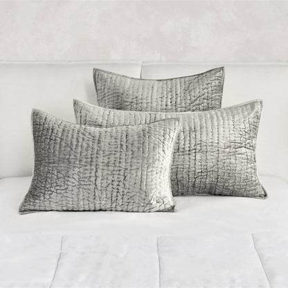 Dimitry 100% Rayon Velvet Euro Sham by Villa by Classic Home. Made from front: 100% rayon velvet; back: 100% solid cotton back in a modern style.