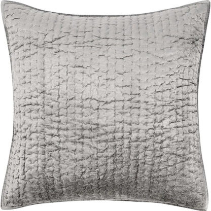 Dimitry 100% Rayon Velvet Euro Sham by Villa by Classic Home. Made from front: 100% rayon velvet; back: 100% solid cotton back in a modern style.