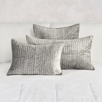 Dimitry 100% Rayon Velvet Euro Sham by Villa by Classic Home. Made from front: 100% rayon velvet; back: 100% solid cotton back in a modern style.