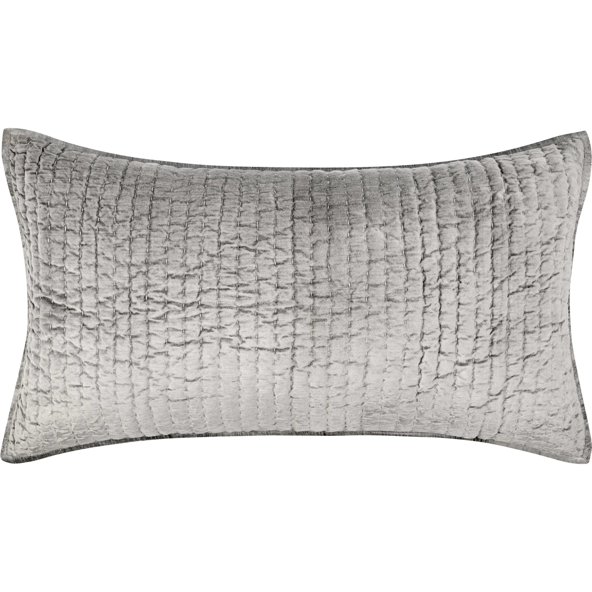 Dimitry 100% Rayon Velvet Euro Sham by Villa by Classic Home. Made from front: 100% rayon velvet; back: 100% solid cotton back in a modern style.