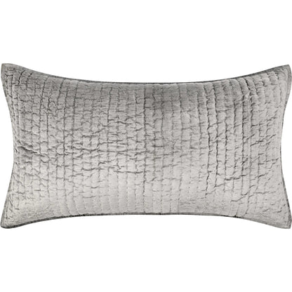 Dimitry 100% Rayon Velvet Euro Sham by Villa by Classic Home. Made from front: 100% rayon velvet; back: 100% solid cotton back in a modern style.