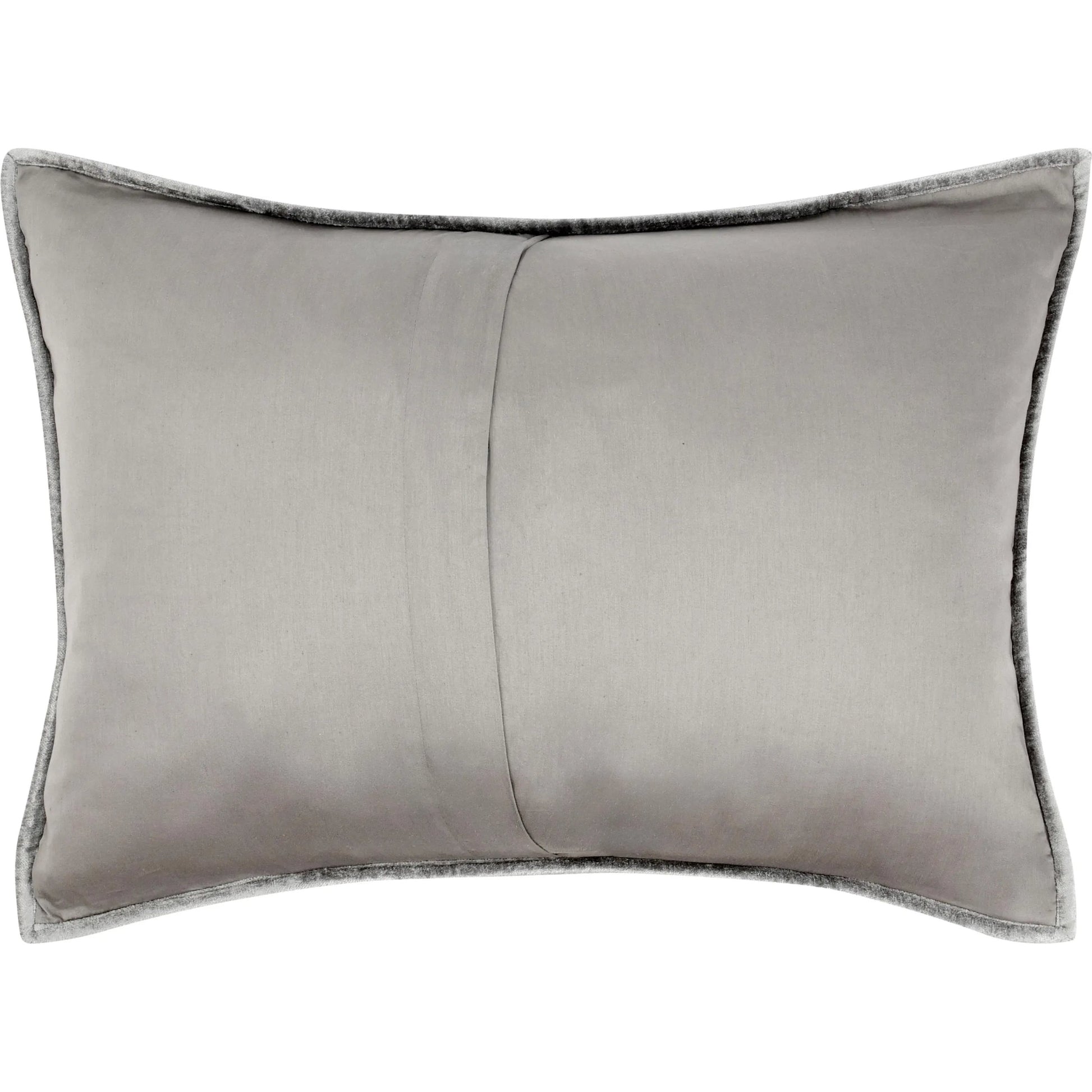 Dimitry 100% Rayon Velvet Euro Sham by Villa by Classic Home. Made from front: 100% rayon velvet; back: 100% solid cotton back in a modern style.