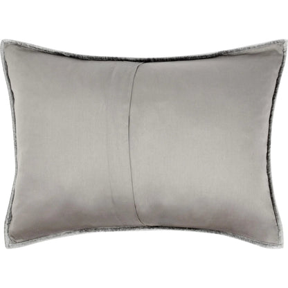 Dimitry 100% Rayon Velvet Euro Sham by Villa by Classic Home. Made from front: 100% rayon velvet; back: 100% solid cotton back in a modern style.