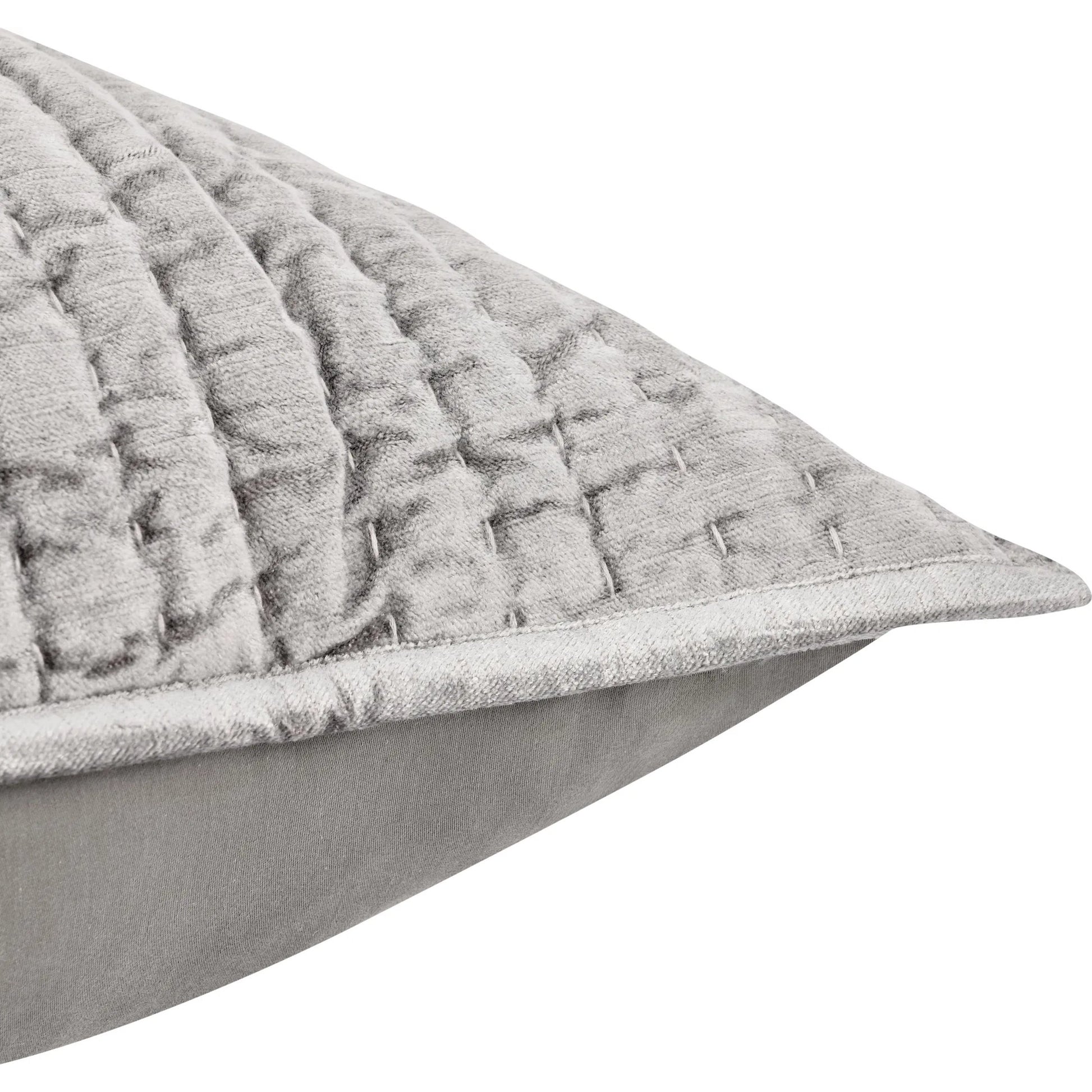 Dimitry 100% Rayon Velvet Euro Sham by Villa by Classic Home. Made from front: 100% rayon velvet; back: 100% solid cotton back in a modern style.