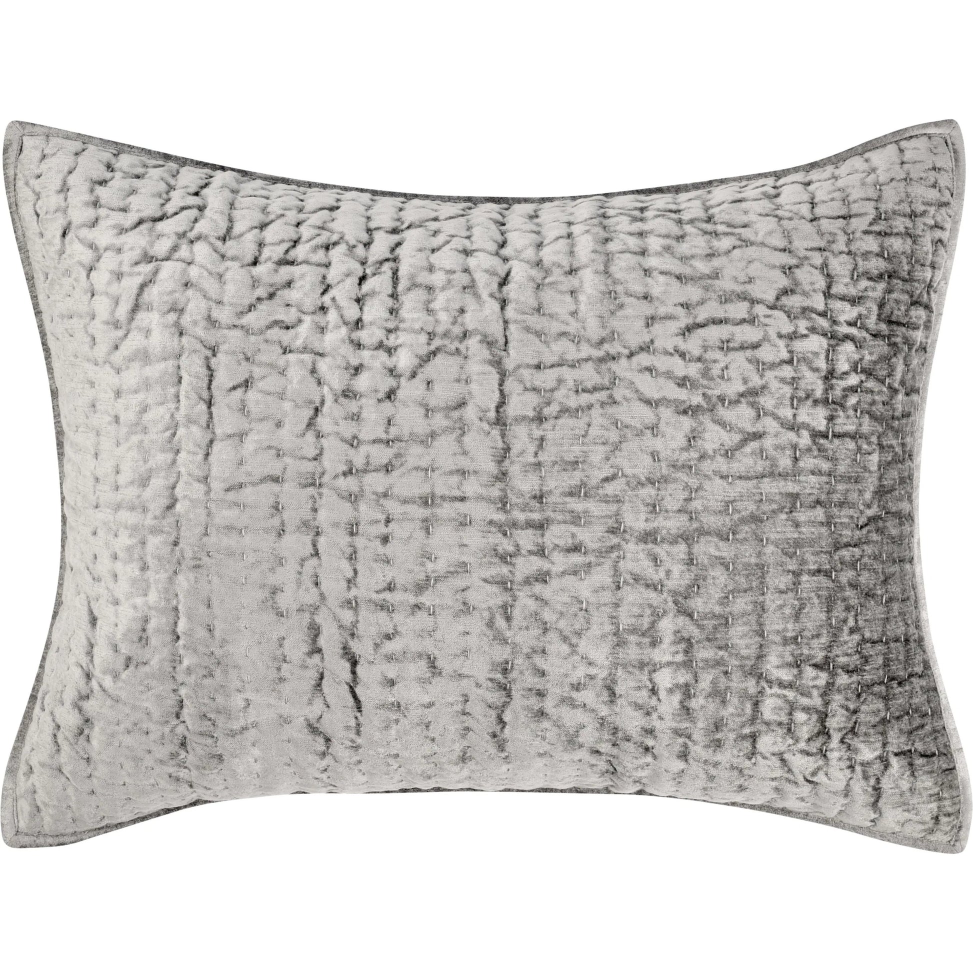 Dimitry 100% Rayon Velvet Euro Sham by Villa by Classic Home. Made from front: 100% rayon velvet; back: 100% solid cotton back in a modern style.