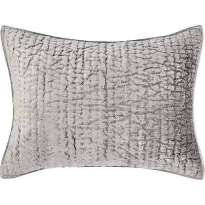 Dimitry 100% Rayon Velvet Euro Sham by Villa by Classic Home. Made from front: 100% rayon velvet; back: 100% solid cotton back in a modern style.