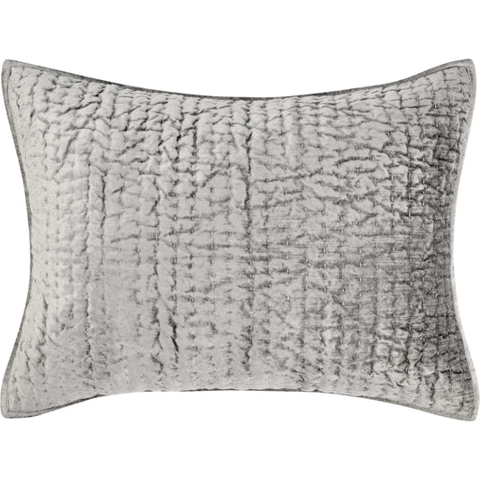 Dimitry 100% Rayon Velvet Euro Sham by Villa by Classic Home. Made from front: 100% rayon velvet; back: 100% solid cotton back in a unique style.