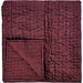 Dimitry Velvet Fabric Quilt by Villa by Classic Home. Made from front: 100% rayon velvet, back: 100% solid cotton sateen back in a modern style.