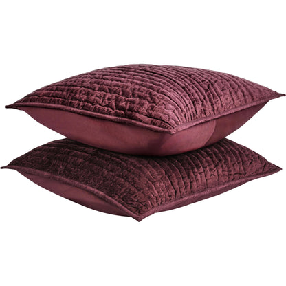 Dimitry Velvet Fabric Sham by Villa by Classic Home. Made from unique in a modern style.