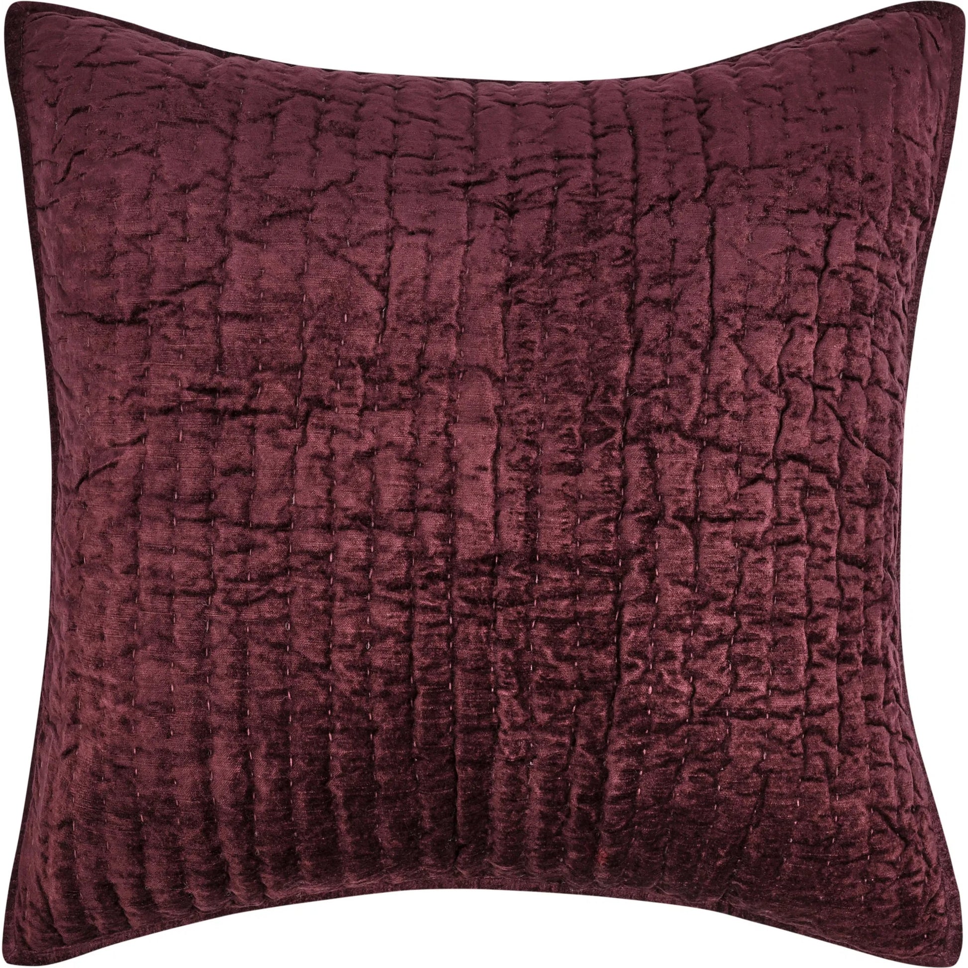 Dimitry Velvet Fabric Sham by Villa by Classic Home. Made from unique in a modern style.