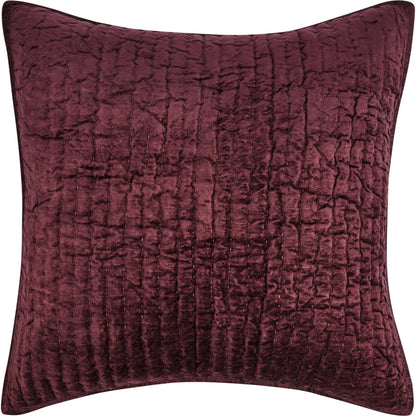 Dimitry Velvet Fabric Sham by Villa by Classic Home. Made from unique in a modern style.