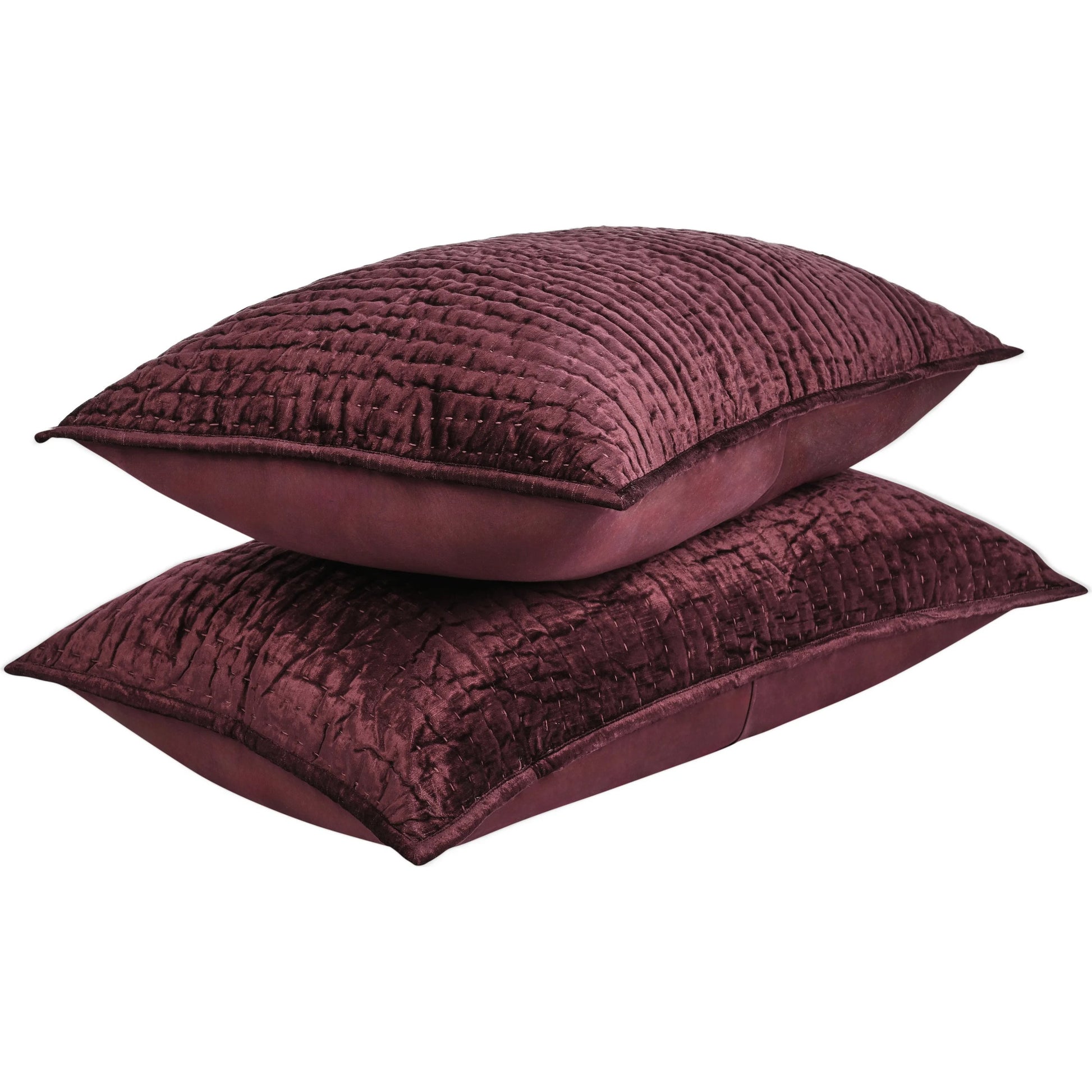Dimitry Velvet Fabric Sham by Villa by Classic Home. Made from unique in a modern style.