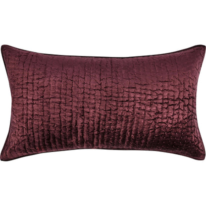 Dimitry Velvet Fabric Sham by Villa by Classic Home. Made from unique in a modern style.