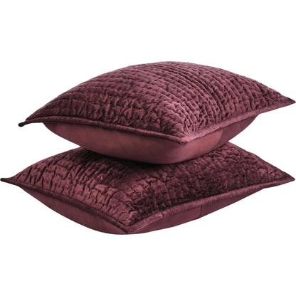 Dimitry Velvet Fabric Sham by Villa by Classic Home. Made from unique in a modern style.