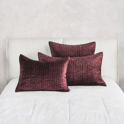 Dimitry Velvet Fabric Sham by Villa by Classic Home. Made from unique in a modern style.