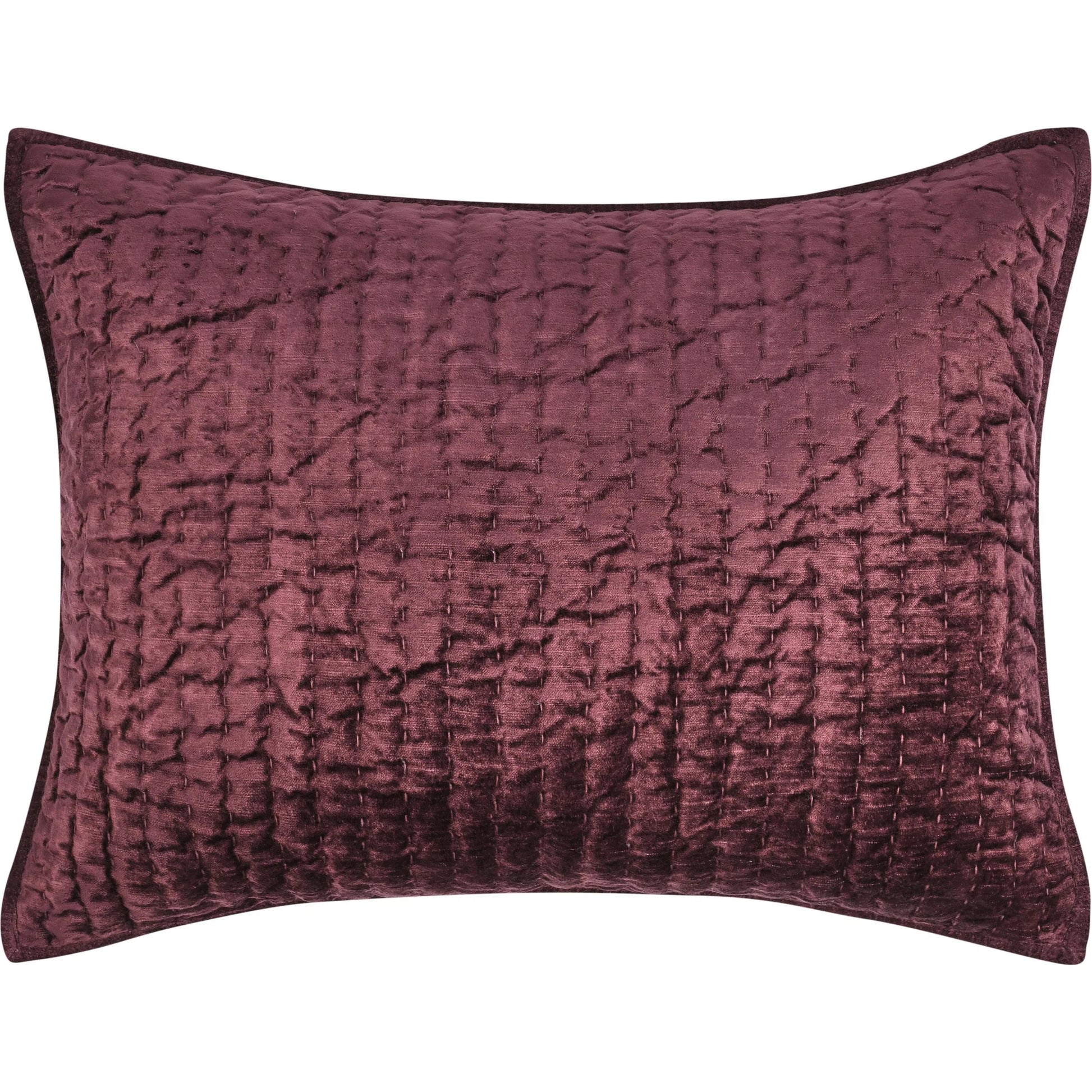 Dimitry Velvet Fabric Sham by Villa by Classic Home. Made from unique in a modern style.