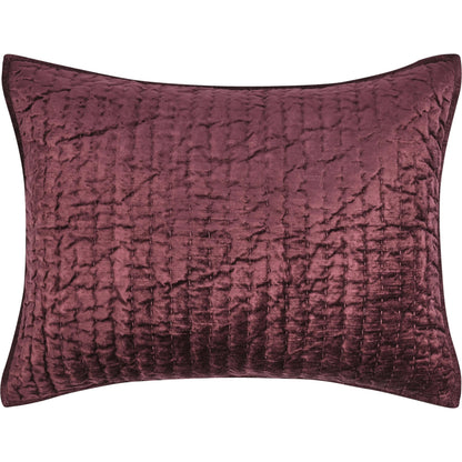 Dimitry Velvet Fabric Sham by Villa by Classic Home. Made from unique in a modern style.