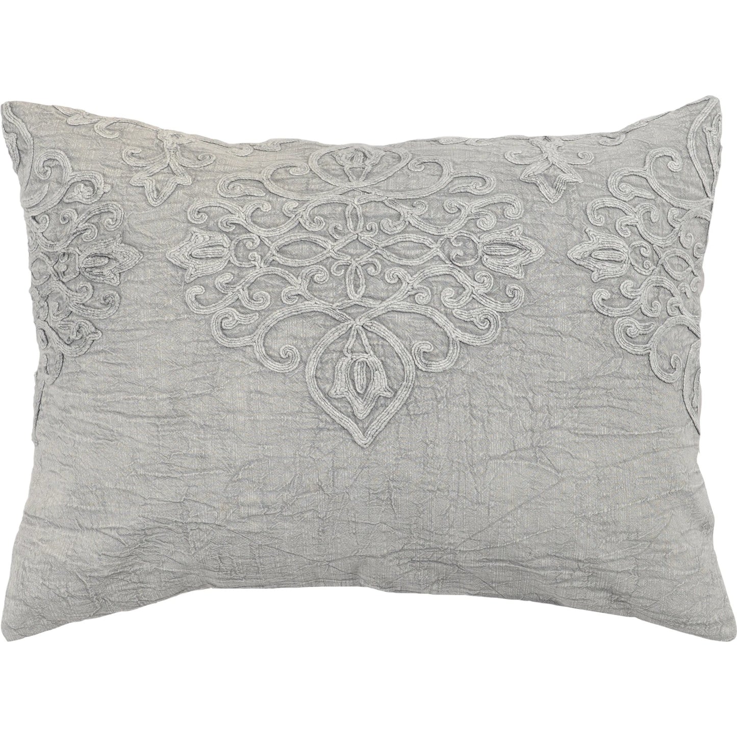 002 SI-2355356 | Primary Silo | Reagan Cotton Hand Design Throw Pillow by Villa by Classic Home. Made from unique in a transitional style.