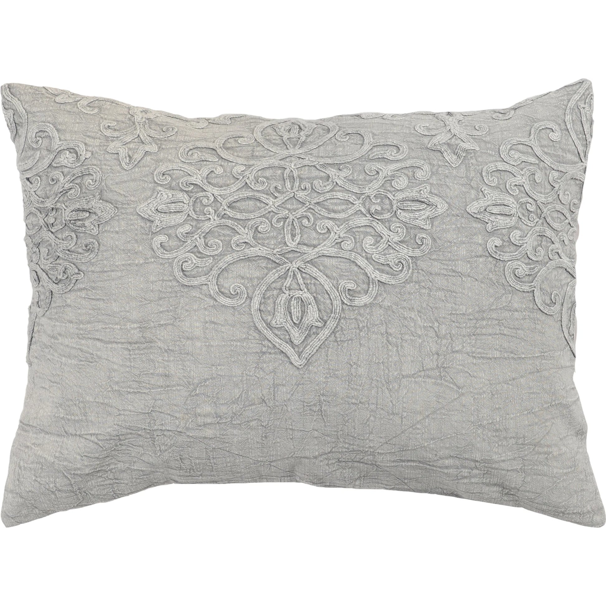 Reagan Cotton Hand Design Throw Pillow by Villa by Classic Home. Made from unique in a transitional style.