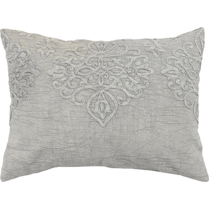 Reagan Cotton Hand Design Throw Pillow by Villa by Classic Home. Made from unique in a transitional style.