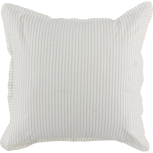 000 SI-2537936 | Primary Silo | Karina Pillow by Villa by Classic Home in ivory. Made from 100% cotton in a unique style.