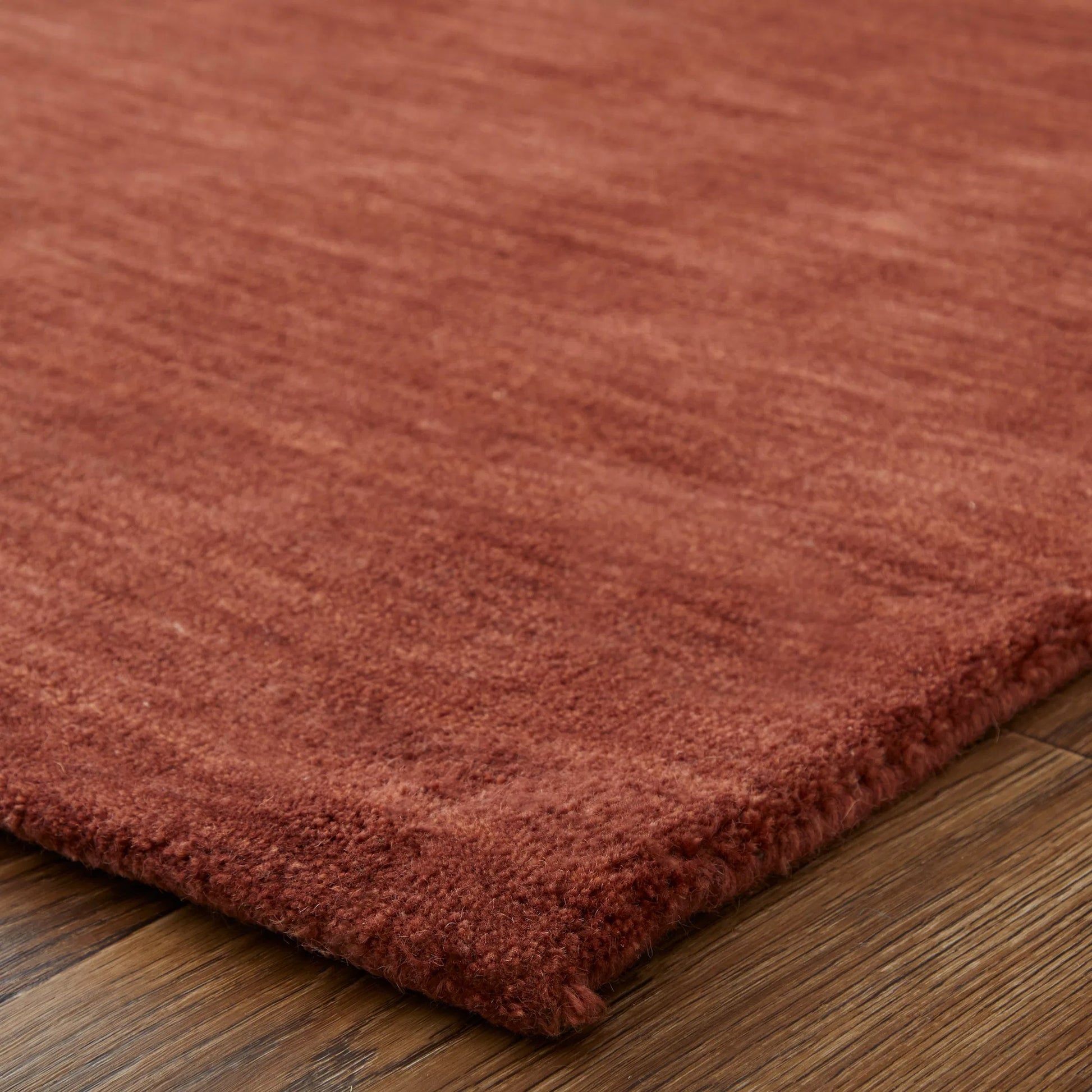 Luna Solid Rug - 8049F by Feizy. Made from wool in a unique style.