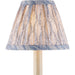 Plume Tapered Chandelier Shade by Currey and Company. Made from cotton in a cottage & farmhouse style.