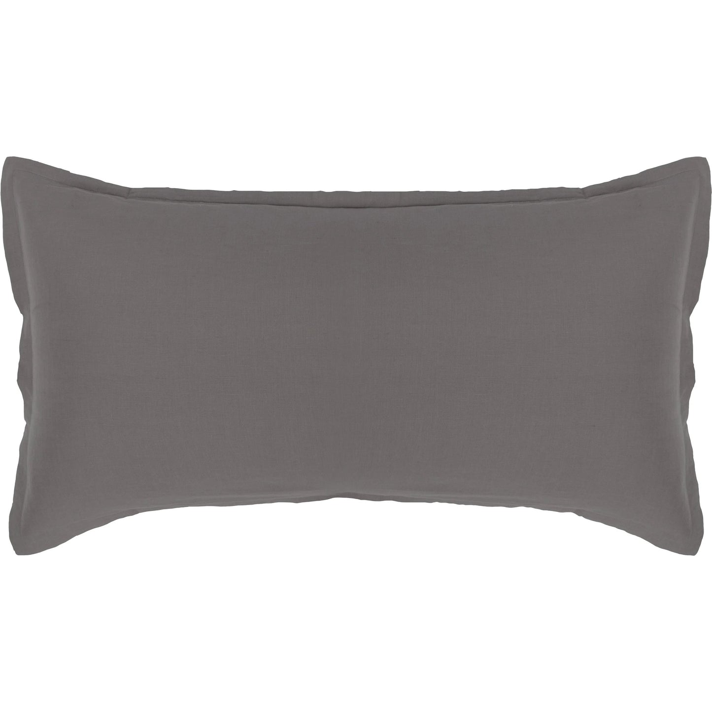 000 SI-2537824 | Primary Silo | Arcadia Linen Throw Pillow by Villa by Classic Home in gray. Made from cotton linen blend in a unique style.
