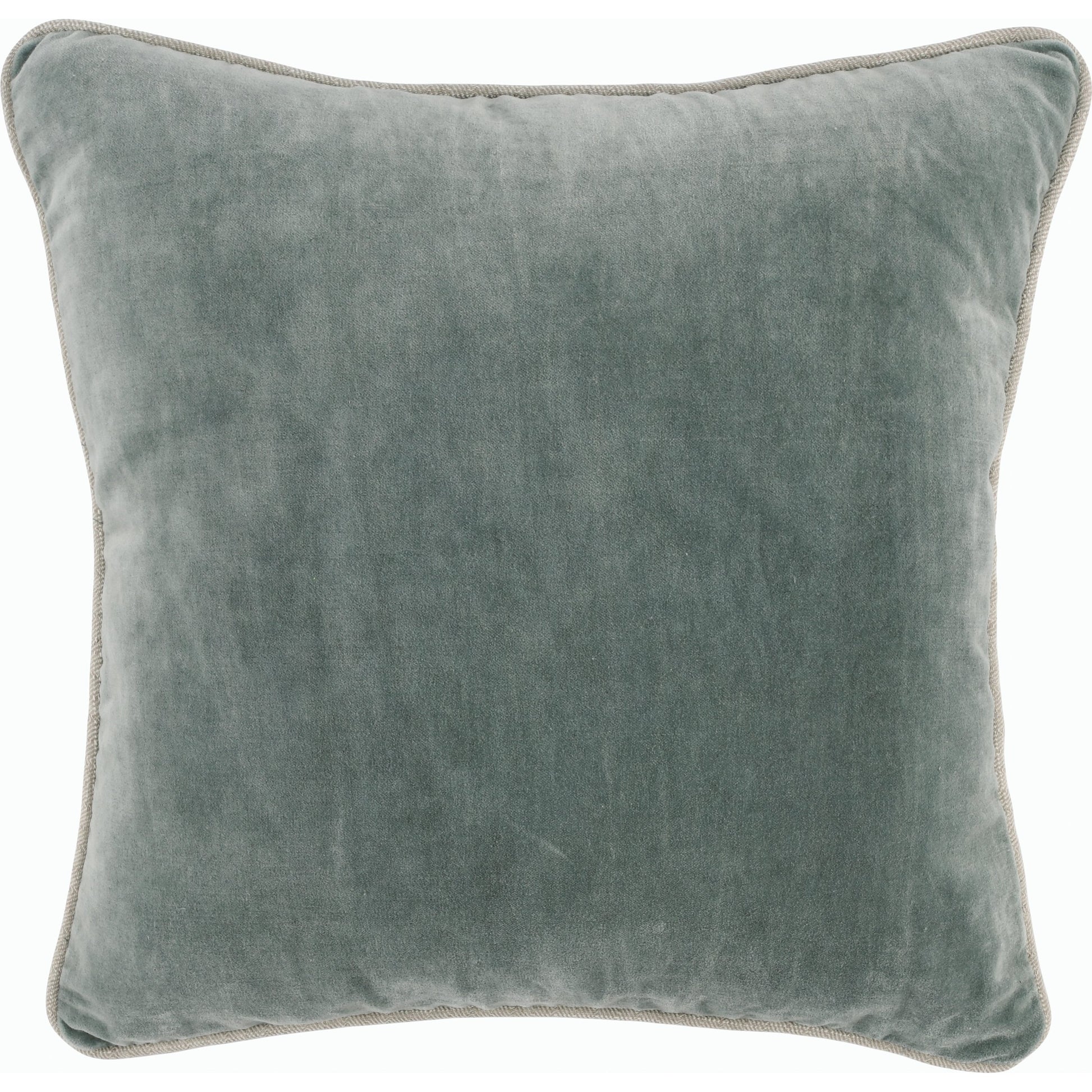 Harriet Velvet Throw Pillow, Brown by Villa by Classic Home. Made from 100% cotton velvet in a modern style.