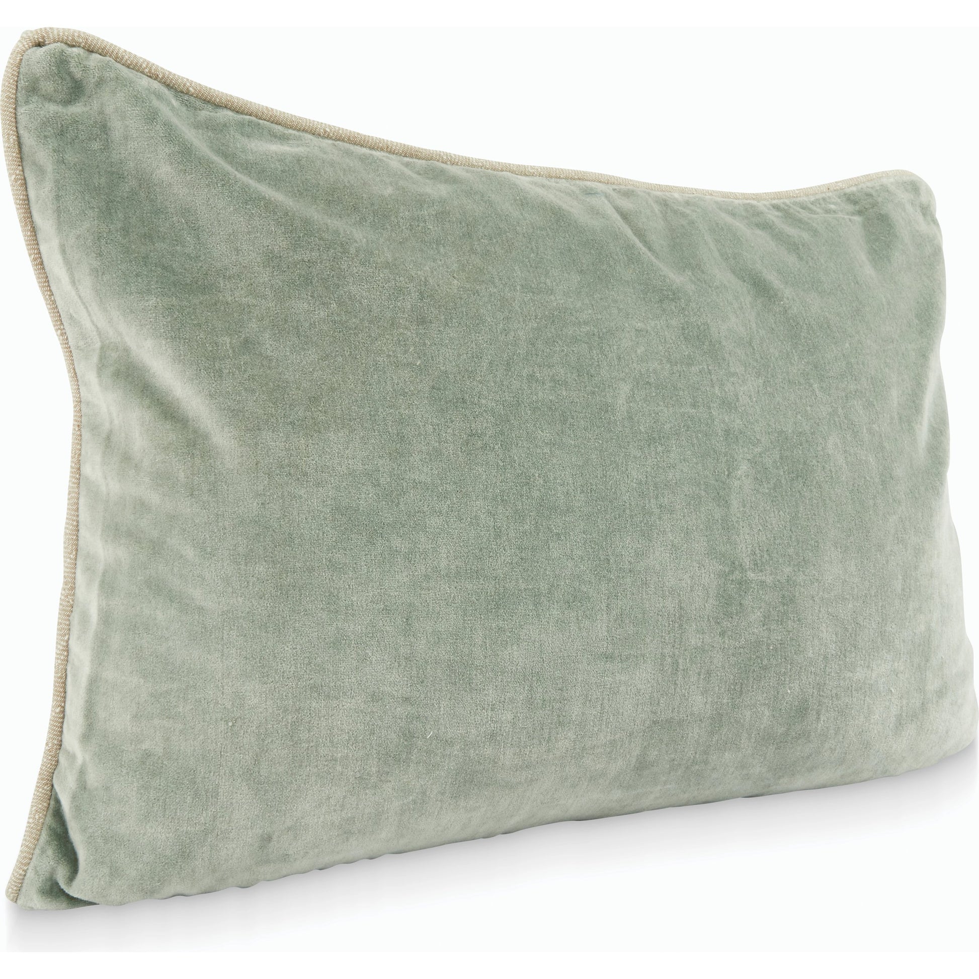 Harriet Velvet Throw Pillow, Brown by Villa by Classic Home. Made from 100% cotton velvet in a modern style.