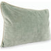 Harriet Velvet Throw Pillow, Brown by Villa by Classic Home. Made from 100% cotton velvet in a modern style.