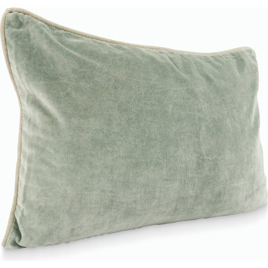 Harriet Velvet Throw Pillow, Brown by Villa by Classic Home. Made from 100% cotton velvet in a modern style.