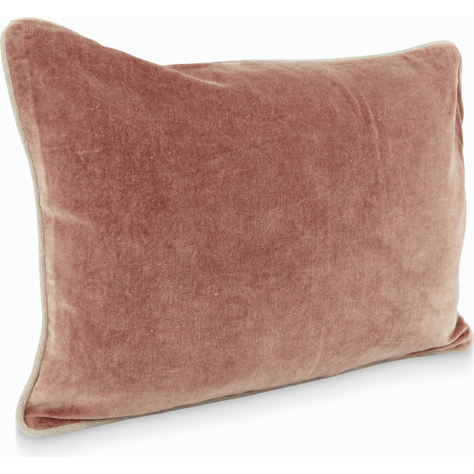 Harriet Velvet Throw Pillow, Brown by Villa by Classic Home. Made from 100% cotton velvet in a modern style.