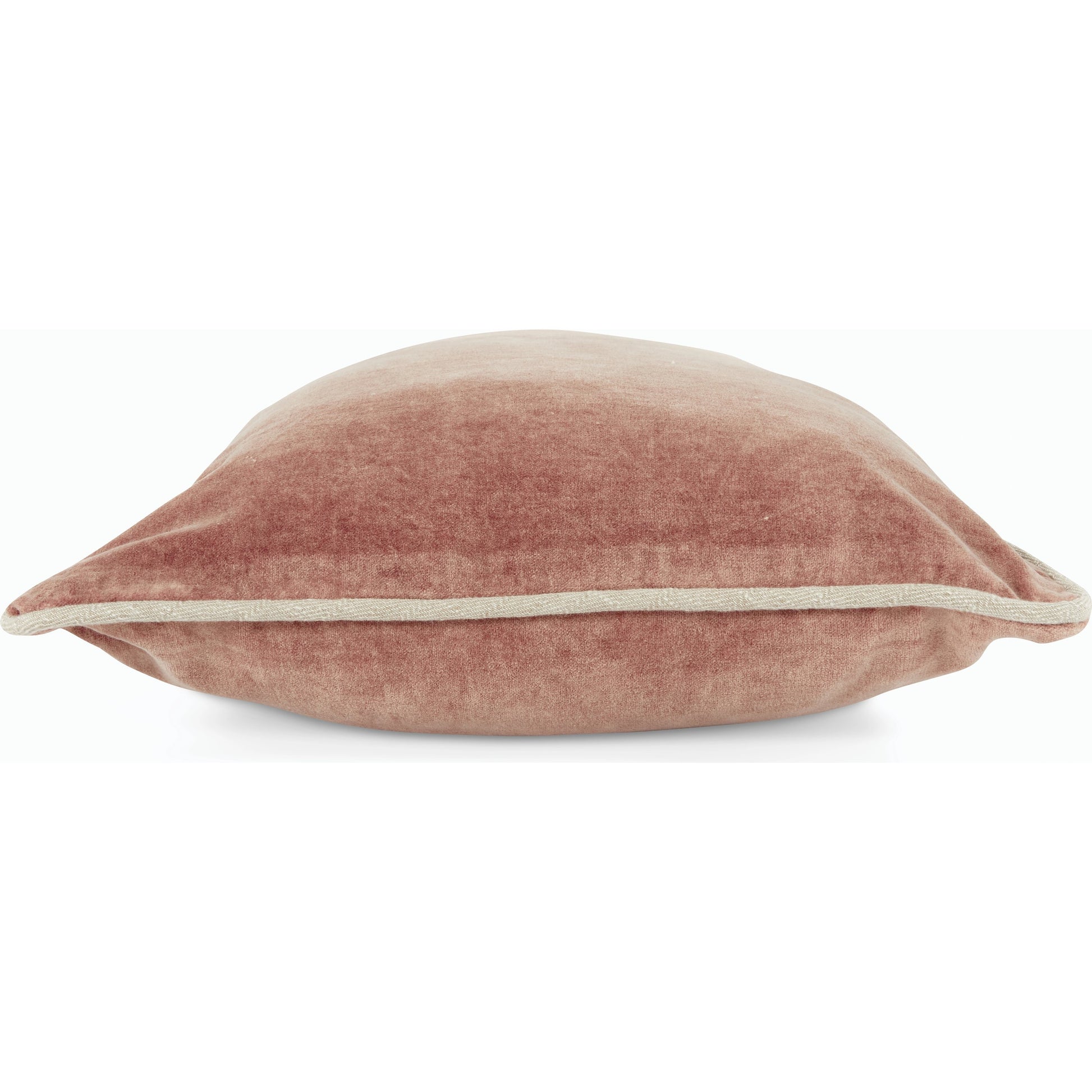 Harriet Velvet Throw Pillow, Brown by Villa by Classic Home. Made from 100% cotton velvet in a modern style.