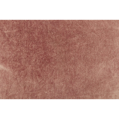 Harriet Velvet Throw Pillow, Brown by Villa by Classic Home. Made from 100% cotton velvet in a modern style.