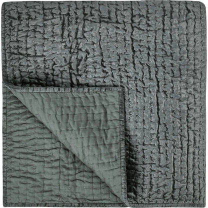 Dimitry 100% Rayon Velvet Bay Quilt by Villa by Classic Home. Made from unique in a modern style.