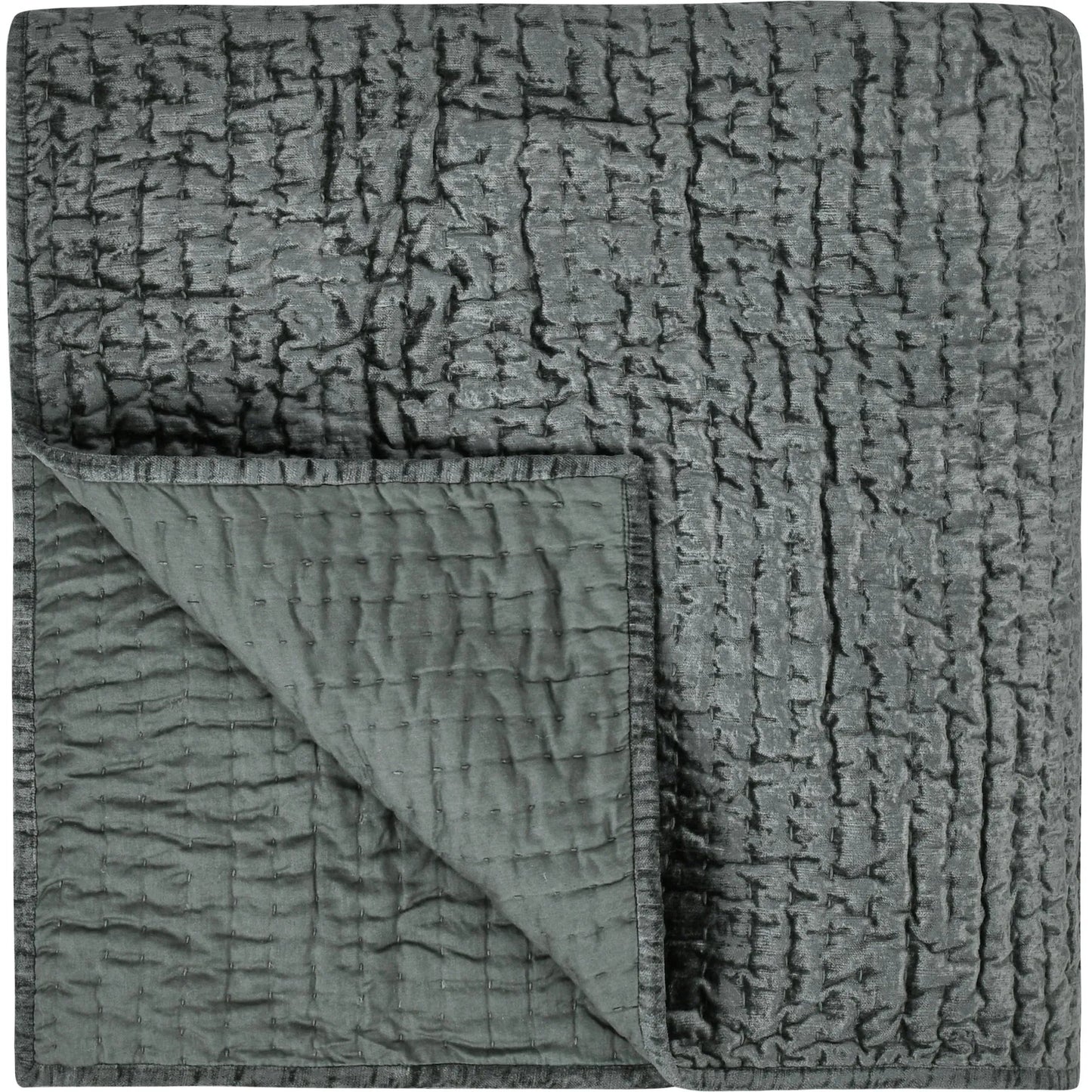 006 SI-2223039 | Primary Silo | Dimitry 100% Rayon Velvet Bay Quilt by Villa by Classic Home. Made from unique in a modern style.