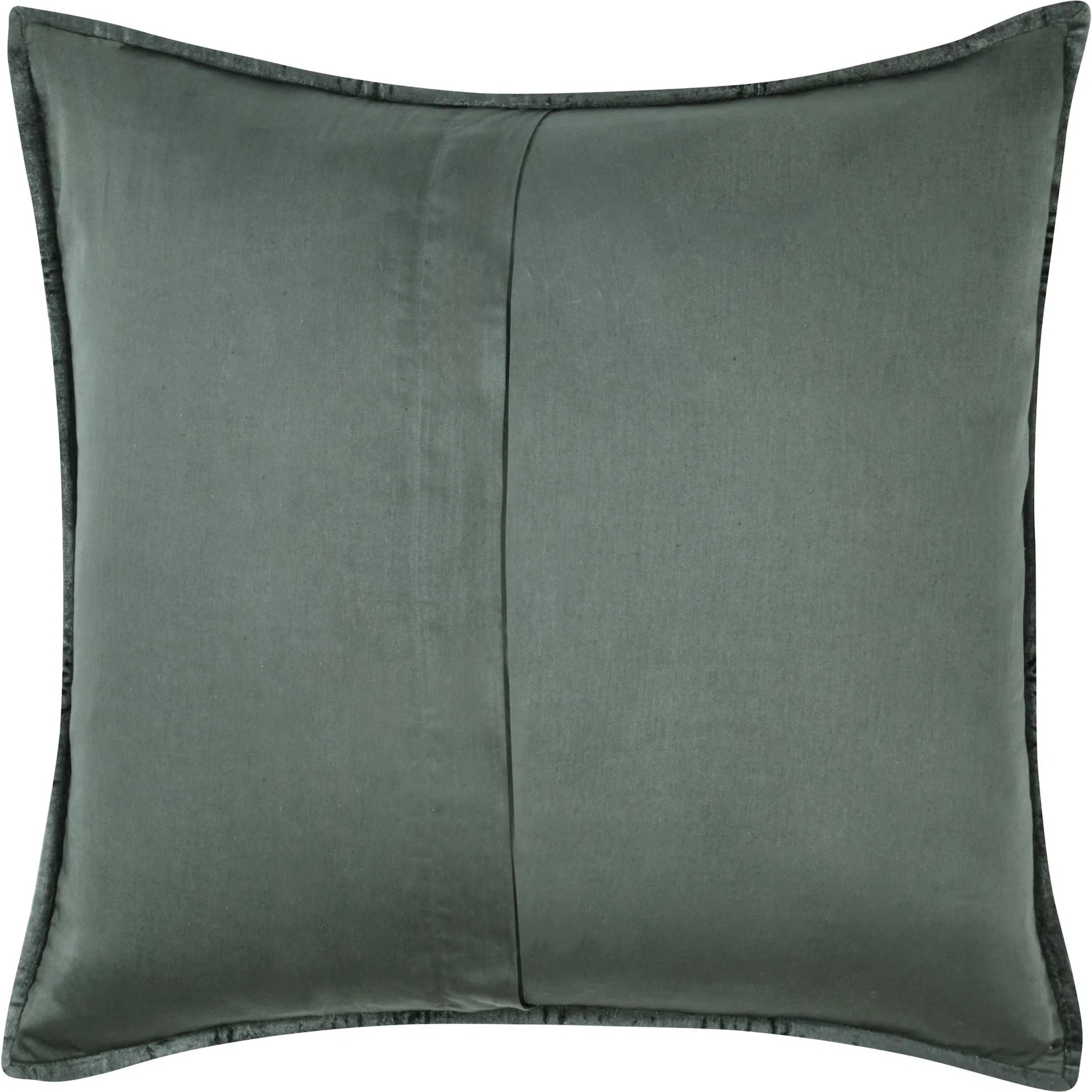 Dimitry 100% Rayon Velvet Euro Sham by Villa by Classic Home. Made from front: 100% rayon velvet; back: 100% solid cotton back in a modern style.