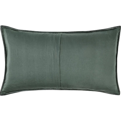 Dimitry 100% Rayon Velvet Euro Sham by Villa by Classic Home. Made from front: 100% rayon velvet; back: 100% solid cotton back in a modern style.