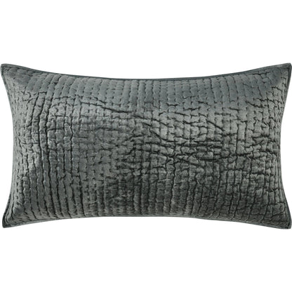 Dimitry 100% Rayon Velvet Euro Sham by Villa by Classic Home. Made from front: 100% rayon velvet; back: 100% solid cotton back in a modern style.