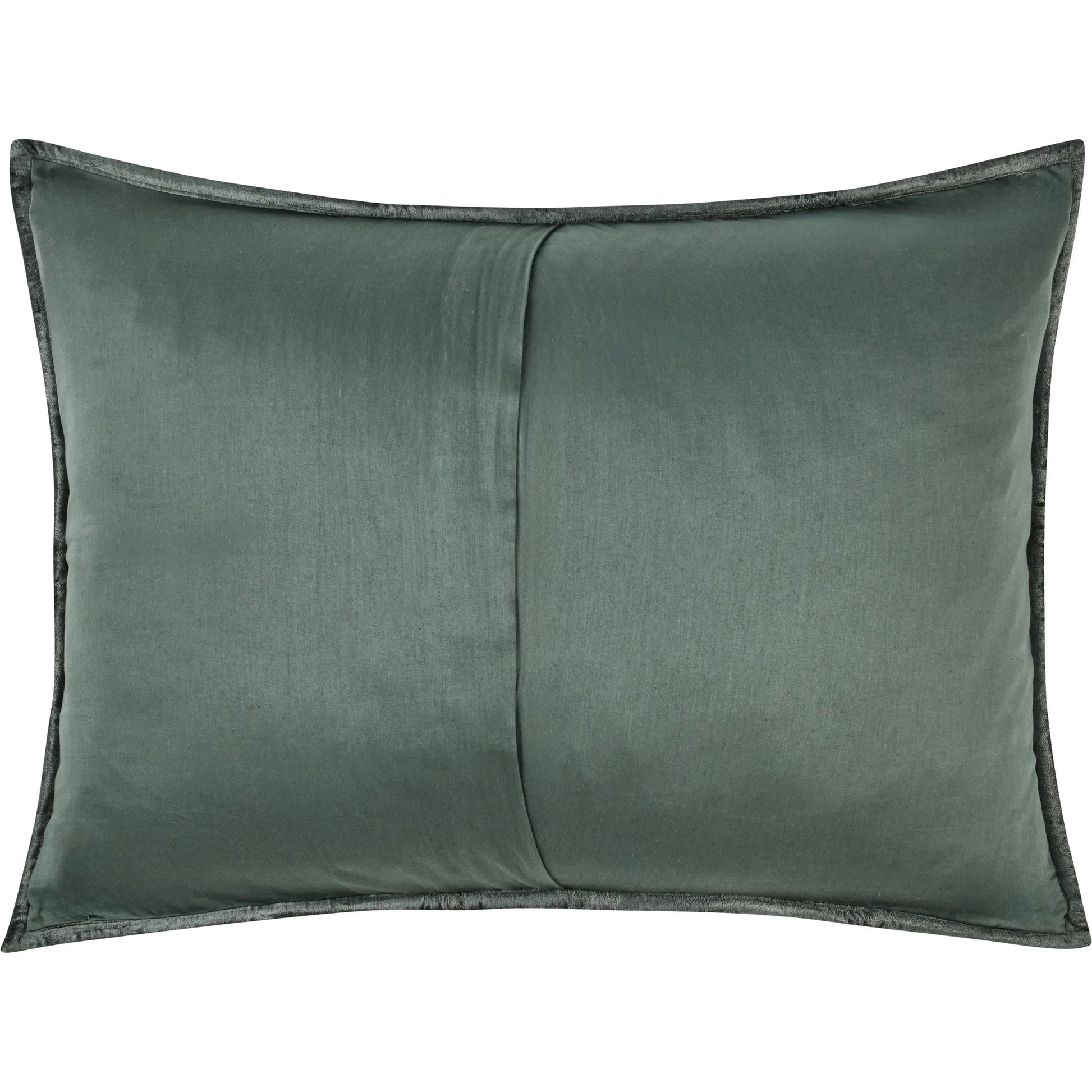 Dimitry 100% Rayon Velvet Euro Sham by Villa by Classic Home. Made from front: 100% rayon velvet; back: 100% solid cotton back in a modern style.