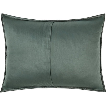 Dimitry 100% Rayon Velvet Euro Sham by Villa by Classic Home. Made from front: 100% rayon velvet; back: 100% solid cotton back in a modern style.